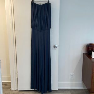 Young Fabulous and Broke Sydney strapless jumpsuit - Size L